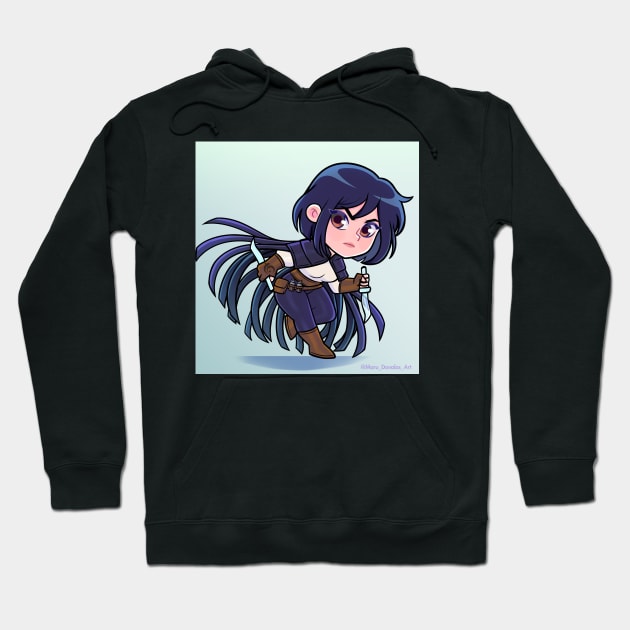 Vin Mistborn Hoodie by GenexisLord